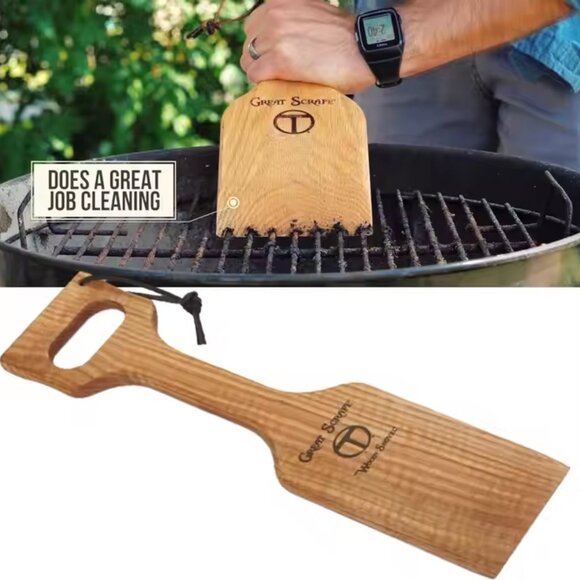 The Great Scrape - BBQ Cleaning Tool - Picture 6 of 8